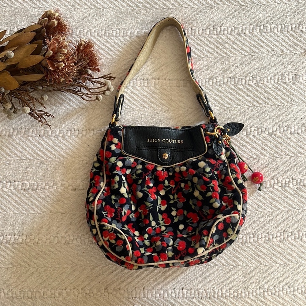 Juicy Couture Cherry Patterned Handbag - image 2